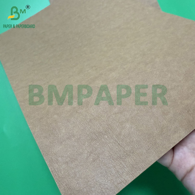 0.55mm 0.60mm 어두운 갈색 청바지용 Kraft 종이 롤 150cm X 100m