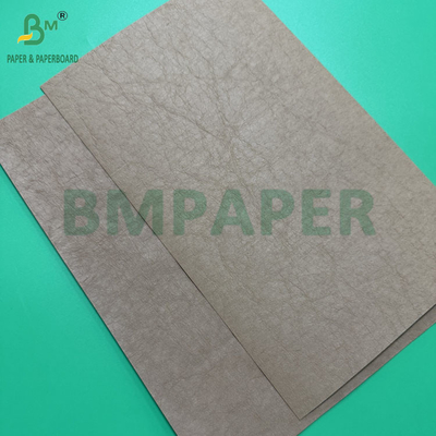 0.55mm 0.60mm 어두운 갈색 청바지용 Kraft 종이 롤 150cm X 100m