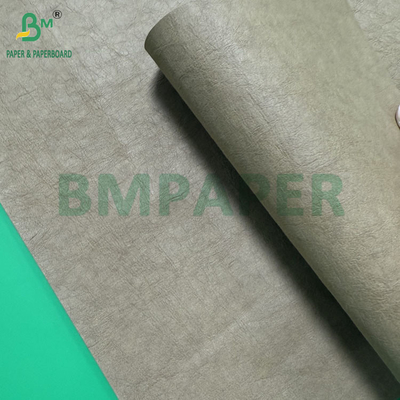 0.55mm 0.60mm 어두운 갈색 청바지용 Kraft 종이 롤 150cm X 100m