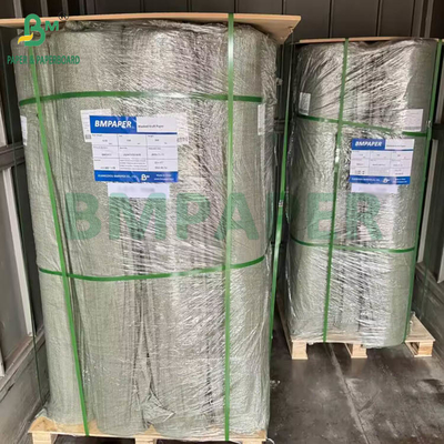 0.55mm 0.60mm 어두운 갈색 청바지용 Kraft 종이 롤 150cm X 100m
