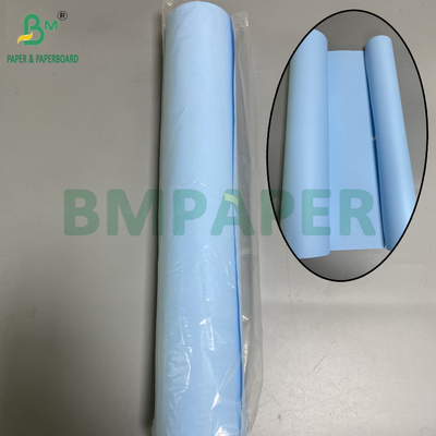 80g 블루프린트 종이 롤과 고무 플러그 A1 A0 사이즈 50 - 150 야드 길이