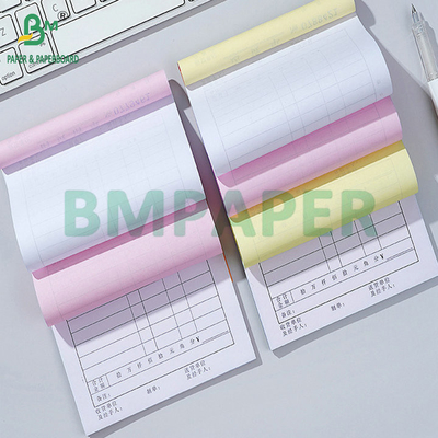 70gm 75gm 탄소 없는 복사용 종이 검은 파란색 이미지 확장 판 8.5x14'