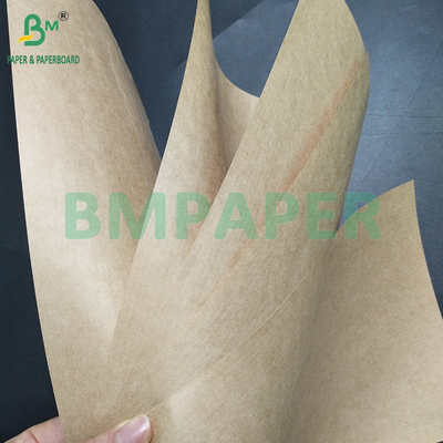 70gm 80gm 고강도 브라운 크래프트 종이 시멘트 가방 종이 롤