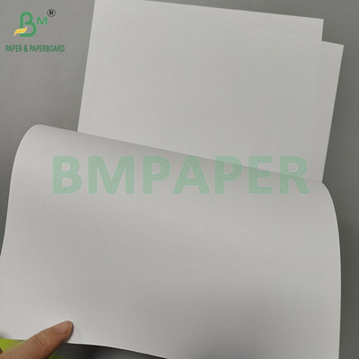 20LB 백색 부착되지 않은 CAD 채권 종이 공학 도면 36"*150ft 롤
