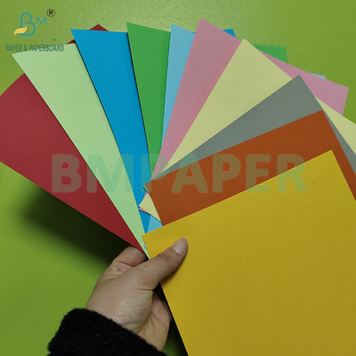 230gsm 120gsm 컬러 본드 종이 카드 예술 및 공예품 제품을 만들기 위해