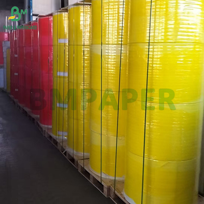 75g NCR 롤 15 1⁄2" 19" 너비 CB 흰색 CFB 노란색 CF 분홍색