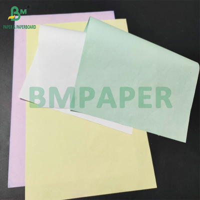 55gsm 75gsm CB CFB CF 탄소 없는 NCR 종이 검은색 이미지 확장 시트 57x87cm