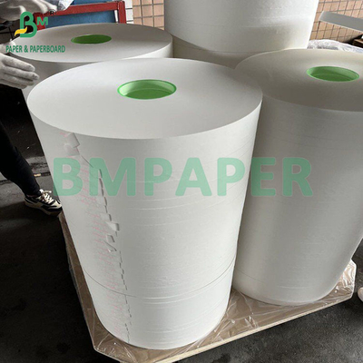 24gm 28gm 식품용 MG 백색 Kraft 종이 포장용 빨대 22mm 28mm 53mm