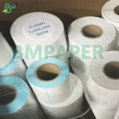 60g 70g 80 * 80mm 부드러운 표면 POS 및 ATM 프린터용 열용 종이 롤