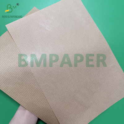 60gm 고품질 줄무늬 Kraft 종이 롤 762mm 폭 X 200m 237m 500m