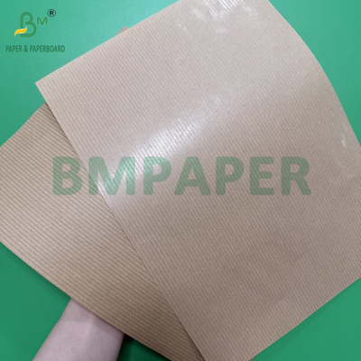 60gm 고품질 줄무늬 Kraft 종이 롤 762mm 폭 X 200m 237m 500m