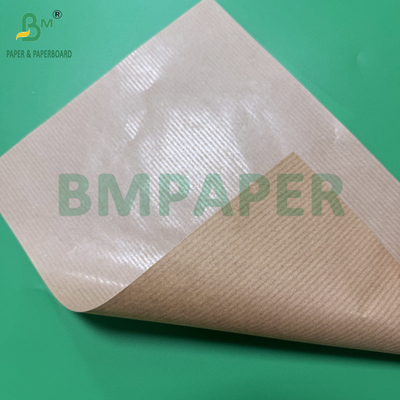 60gm 고품질 줄무늬 Kraft 종이 롤 762mm 폭 X 200m 237m 500m