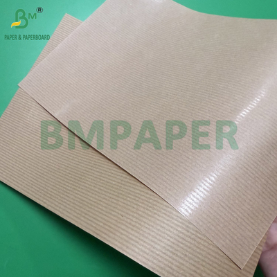 60gm 고품질 줄무늬 Kraft 종이 롤 762mm 폭 X 200m 237m 500m
