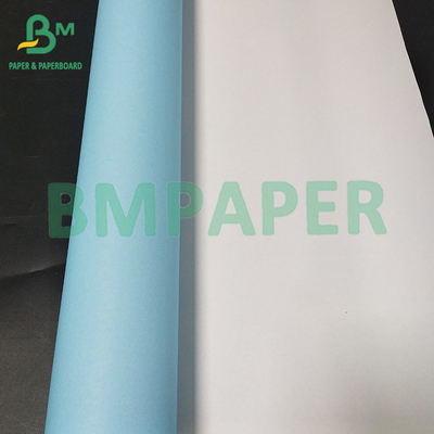 20# 단일 및 이중 면 블루 엔지니어링 CAD 플롯터 채권 종이 20"*150ft
