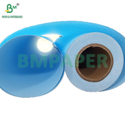 20# 단일 및 이중 면 블루 엔지니어링 CAD 플롯터 채권 종이 20"*150ft