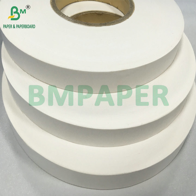 32mm 25gsm 34gsm 흰색 크래프트 종이 개별 빨대 포장용