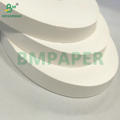 32mm 25gsm 34gsm 흰색 크래프트 종이 개별 빨대 포장용