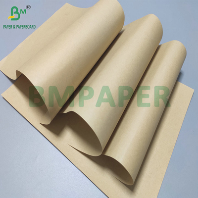 목재 직물 고강성 60g 80g 파란색 Kraft 종이 롤