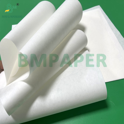 90gm 100gm 백색 처녀 Kraft 종이 봉투용 60cm 86cm 롤 너비