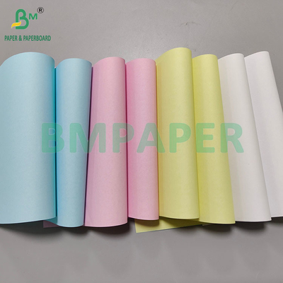 48-80gm 탄소 없는 NCR 종이 8.5" x 11" 콜레이드 된 종이 레이저 및 디지털 프린터