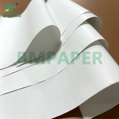 롤 너비 440mm 450mm 48g 55g POS 프린터용 흰색 열용 종이