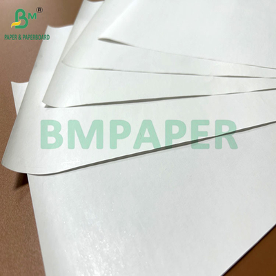 롤 너비 440mm 450mm 48g 55g POS 프린터용 흰색 열용 종이