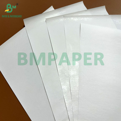 롤 너비 440mm 450mm 48g 55g POS 프린터용 흰색 열용 종이