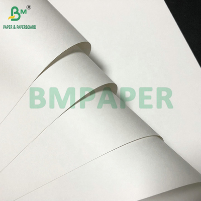 70gm 80gm 높은 딱딱성 백색 부드러운 인쇄 가능한 크래프트 종이 쇼핑 가방
