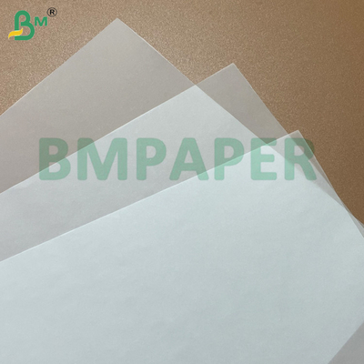 83gsm 92gsm 잉크 저항 투명 가벼운 무게 패턴 추적 종이 CAD 플로터