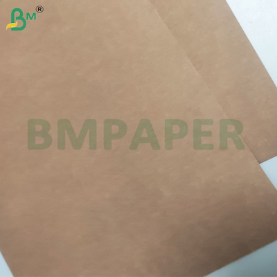 0.55mm 고직성 독특한 질감 세척 가능한 크래프트 종이 롤