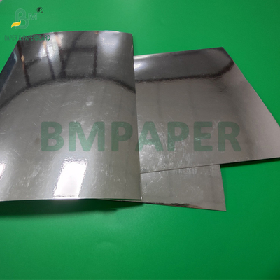 425gm 반짝이는 은 금속화 된 치약용 카드 박스 700 x 1000mm