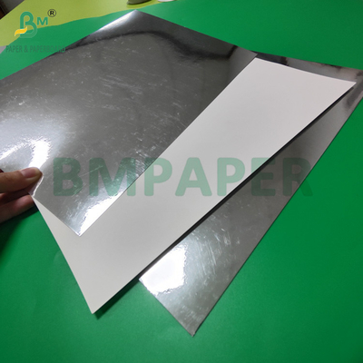 425gm 반짝이는 은 금속화 된 치약용 카드 박스 700 x 1000mm