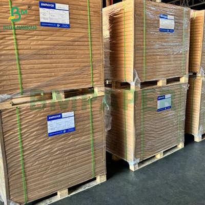 425gm 반짝이는 은 금속화 된 치약용 카드 박스 700 x 1000mm