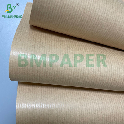 50gm 60gm 70gm 80gm 고폭력 MG 브라운 리브드 크래프트 종이