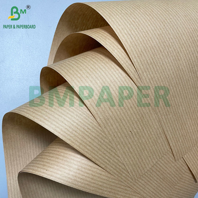 50gm 60gm 70gm 80gm 고폭력 MG 브라운 리브드 크래프트 종이