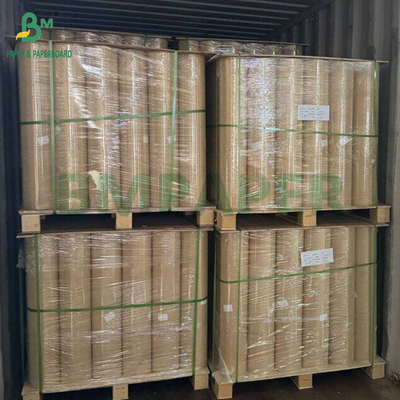 50gm 60gm 70gm 80gm 고폭력 MG 브라운 리브드 크래프트 종이