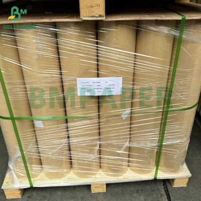 50gm 60gm 70gm 80gm 고폭력 MG 브라운 리브드 크래프트 종이