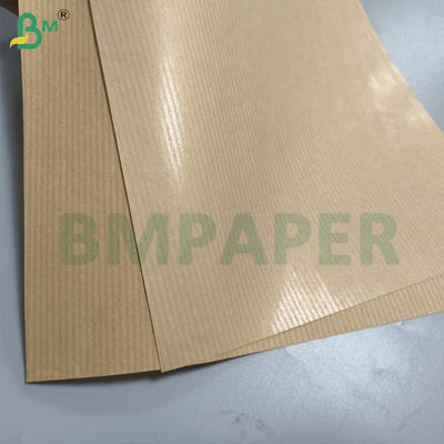 고강도 50gm 순수한 MG 리브 크래프트 종이 롤 750mm