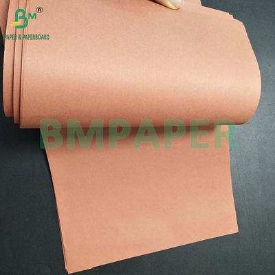 66gm 70gm 비포장 분홍색 고사용 종이 롤 바비큐 60cm*50m