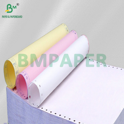 60gm CB 흰색 CFB CF 파란색 노란색 탄소 없는 종이 70x100cm