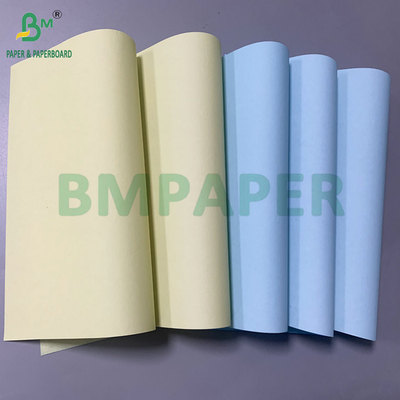 60gm 75gm CB 흰색 CFB CF 파란색 노란색 분홍색 탄소 없는 종이 70x100cm 큰 크기