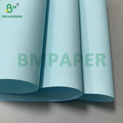 60gm 75gm CB 흰색 CFB CF 파란색 노란색 분홍색 탄소 없는 종이 70x100cm 큰 크기