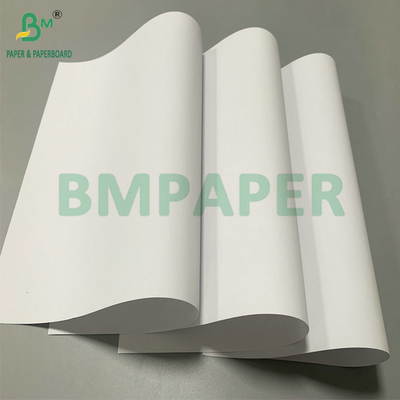 60gm 75gm CB 흰색 CFB CF 파란색 노란색 분홍색 탄소 없는 종이 70x100cm 큰 크기