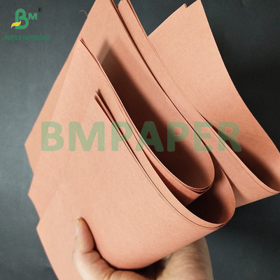 66gm 70gm 식품용 고분질 기름 막연한 부지 않은 분홍색 살육용 종이 61cm*53m 롤