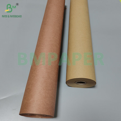 66gm 70gm 식품용 고분질 기름 막연한 부지 않은 분홍색 살육용 종이 61cm*53m 롤