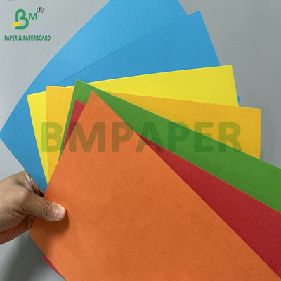 180그램 220그램 파란색 노란색 색상 채권 종이 일반 인쇄 70 x 100cm