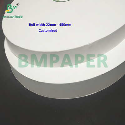 목재 펄스 식품 등급 28g 주문 인쇄 된 빨대 포장재 32mm 35mm