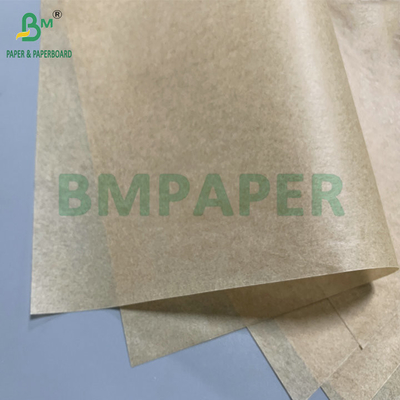 35gm 45gm 반착형 베이킹 브라운 페르그먼트 종이
