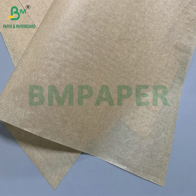 35gm 45gm 반착형 베이킹 브라운 페르그먼트 종이