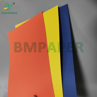 80gm 110gm 초록색 브리스톨 종이 보드 학교 공예품 61 x 86cm